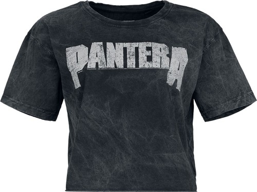 Pantera shirt damen logo - damen,