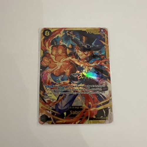 Sabo op07 118 secret rare - rare, foil