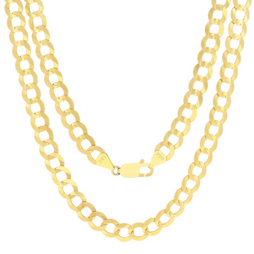 Massiv 14k gelbgold - massiv, herren