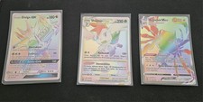 Dialga GX (Secret Rare) 164/156 Sm-Ultra Prism Holo, Shaymin Vmax, Regieleki Vma