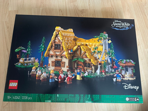 Lego disney schneewittchen - lego,