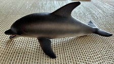 Ideal f.Nikolaus?Schleich Delphin m. kleinem Infobüchlein+ Selten Bespielt+wNeu