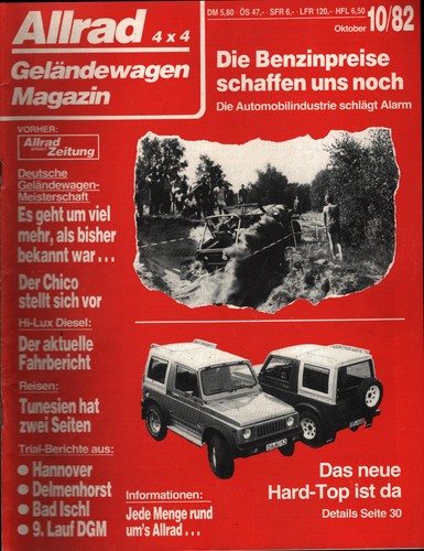 Zeitschrift allrad 4x4 - zeitschrift,