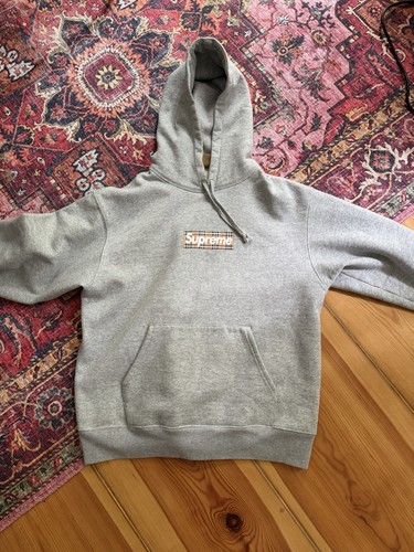 Supreme burberry box logo - supreme,