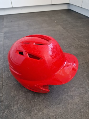 Baseballhelm demarini rot - baseballhelm,