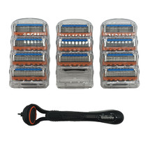 Gillette Fusion5 Rasierklingen 11 Stück Herren Ersatzklingen für Nassrasierer