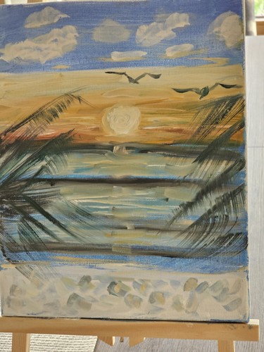 Gemalde öl selbst - 20×30,