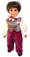 Vintage Engel Puppe Boy Doll