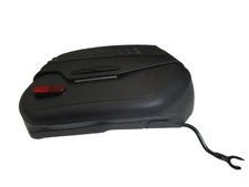 Seitenkoffer J441 Harley Davidson Softail Heritage Koffer Gepäcktasche rechts