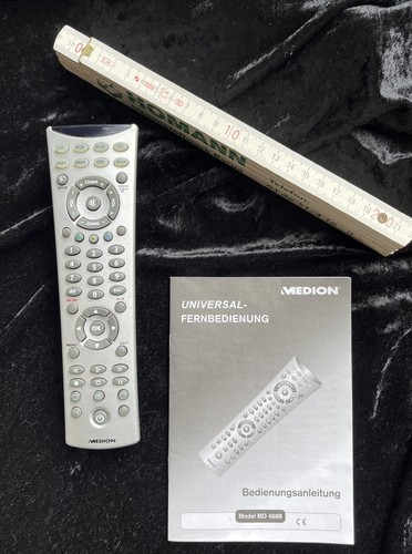 Medion universal fernbedienung - medion,