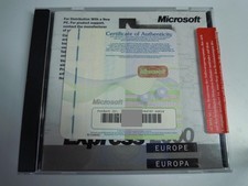 Microsoft AutoRoute Express Europa 2000  CD Routenplaner Reiseführer OEM