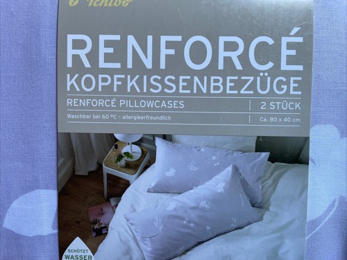 Renforcé kopfkissenbezüge - 2, renforcé-kopfkissenbezüge