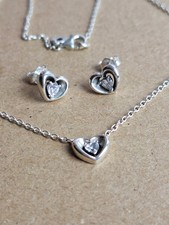 Pandora Herzen Halskette 45