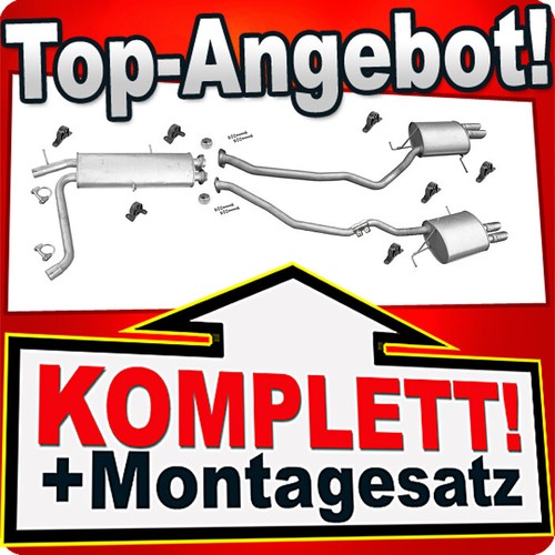 Auspuff für bmw 4 - für, (e53)