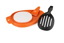 Tupperware Mamsell Orange + Schaumlöffel schwarz