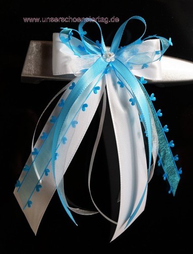Antennenschleifen zur hochzeit - antennenschleifen,