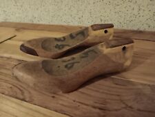 1 Paar alte Schuhleisten /