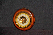 Barometer antik, Eiche