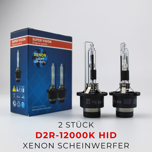 D2r 12000k xenon - 2x,