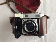 Kamera Kodak Retina IIIc mit viel Zubehör