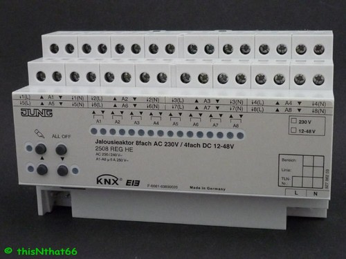 Jung 2508 reg eib knx - 2508, he