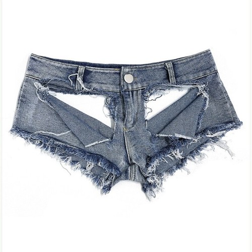 Damen mini denim shorts sexy - damen,