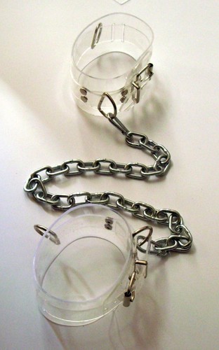 Handfesseln-Fußfessel-Set