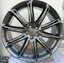 Mille Miglia MM1007 10 X 22 5 X 120 40 dark anthrazit BWM X6 X5 7er