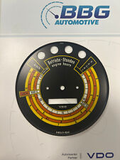 Original VDO Zifferblatt Traktormeter Güldner G40 S mit Aufdruck Reifengr.
