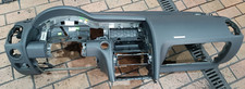 Audi Q7 4L 6.0 TDI V12 Armaturenbrett Schalttafel Schwarz Soul Teil-Beledert