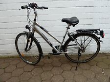 Damenfahrrad Tourenrad von Kalkhoff, sw/silber, Sonderausstattungen, 1A Zustand