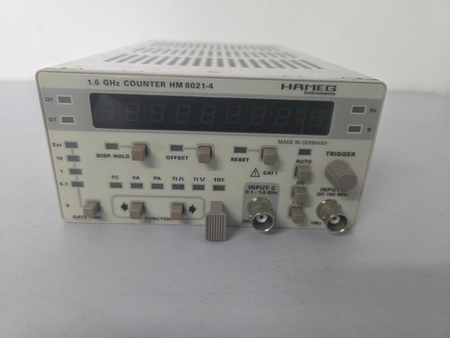 Hameg hm8021 6 ghz - hm8021-4,