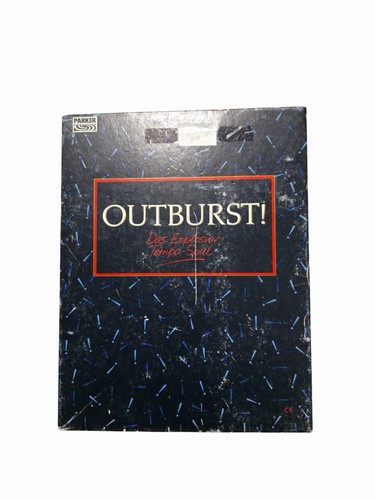 Outburst das explosive - outburst,