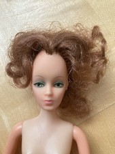 Barbie Hasbro Skipper Vintage alt Becky 60er mit Wimpern