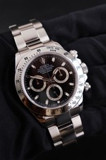 Rolex Daytona 116520 Original Papiere + Box Black Dial