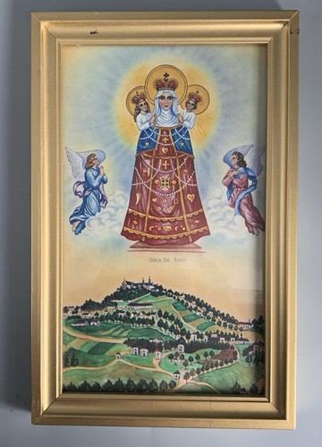 Religiöse bild muttergottes - bild;,