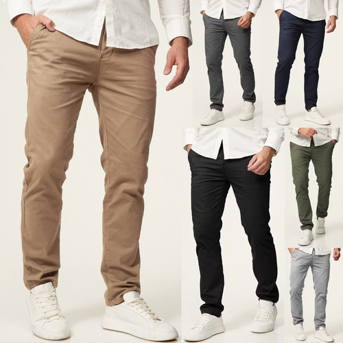 Herren chino hose slim - hose,