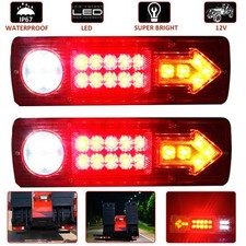 2stk LED Anhanger Rucklicht