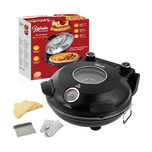 Pizzaofen elektrisch lmr - pizzaofen,