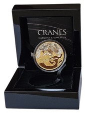 Niue 1 Oz Silber Kraniche 2025