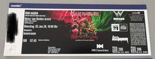 Iron Maiden Ticket Hannover