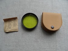 CARL ZEISS JENA - FILTER G 2 /