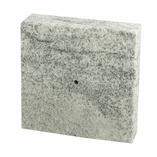 Granitsockel mit bohrung - mit,