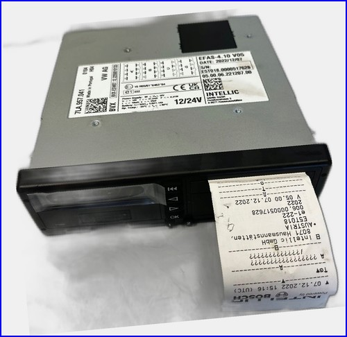 Digitaler tachograph - digitaler, vw
