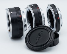 Minolta Zwischenringe