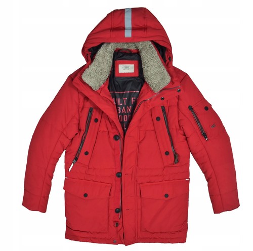 Camel active rote winterjacke - active,