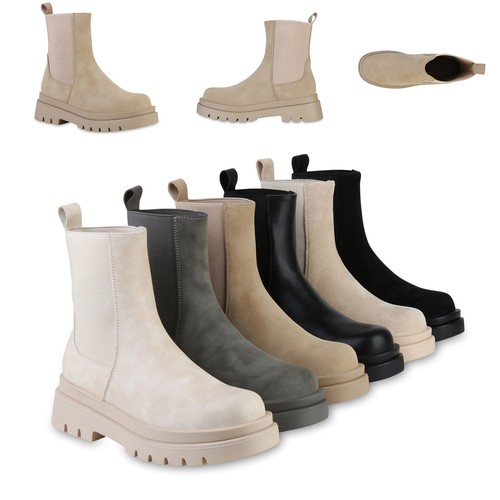 Van hill damen stiefeletten - damen,