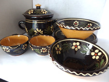 Souflenheimer Keramik Konvolut