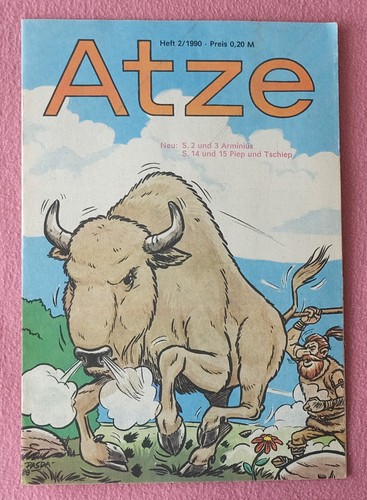 Atze heft 1990 - heft,