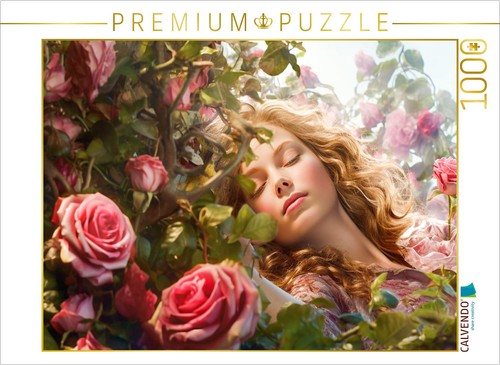 Calvendo puzzle dornröschen - calvendo,
